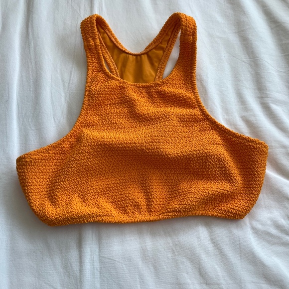 Neon swim tank top - Picture 1 of 1